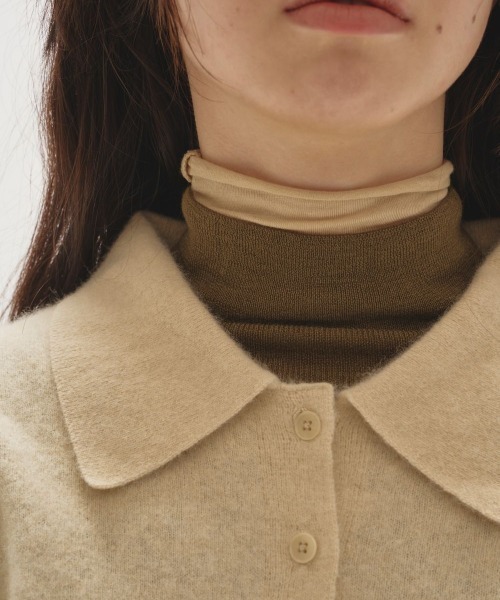 TODAYFUL/トゥデイフル】Merinowool 100% Seamless Knit/メリノウール