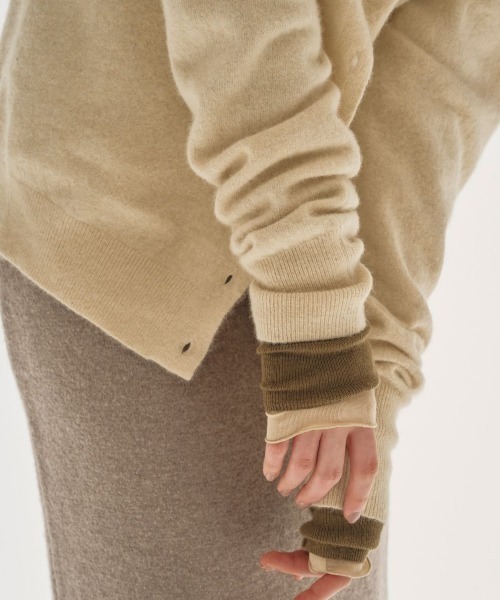 TODAYFUL/トゥデイフル】Merinowool 100% Seamless Knit/メリノウール