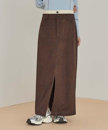 miette（ミエット）の「ダブルウエストスエードスカート（スカート・レディース）」