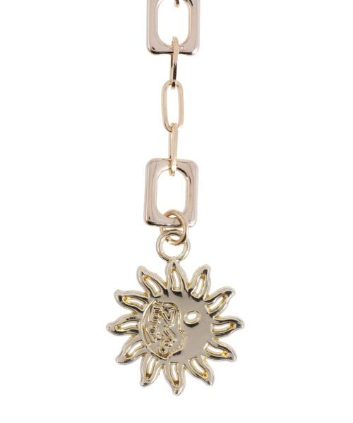 EVRIS（エヴリス）の「SUNNY MOTIF CHOKERネックレス（ネックレス・レディース・シルバー/ゴールド・FREE）」の3枚目の写真
