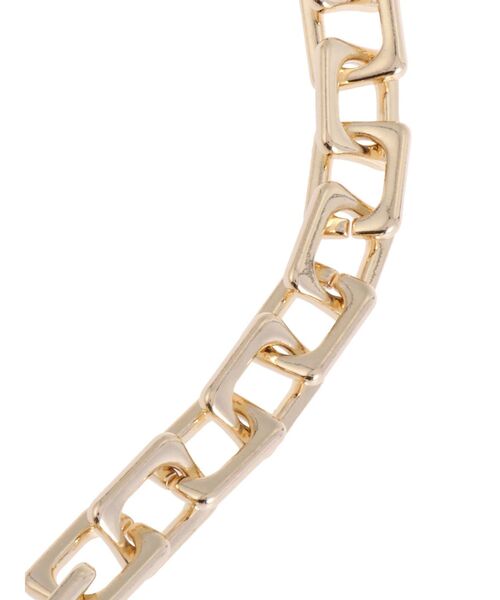 EVRIS（エヴリス）の「SUNNY MOTIF CHOKERネックレス（ネックレス・レディース・シルバー/ゴールド・FREE）」の4枚目の写真