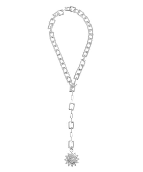 EVRIS（エヴリス）の「SUNNY MOTIF CHOKERネックレス（ネックレス・レディース・シルバー/ゴールド・FREE）」の6枚目の写真