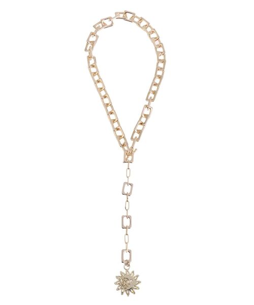 EVRIS（エヴリス）の「SUNNY MOTIF CHOKERネックレス（ネックレス・レディース・シルバー/ゴールド・FREE）」の7枚目の写真