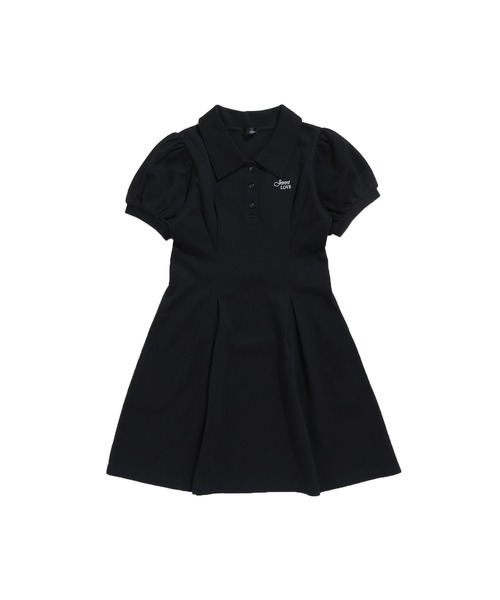 新品⭐︎PLAYBOY BUNNY ブラックポロワンピース 大きいサイズGOLF 新品⭐︎PLAYBOY BUNNY ブラックポロワンピース 大きいサイズGOLF