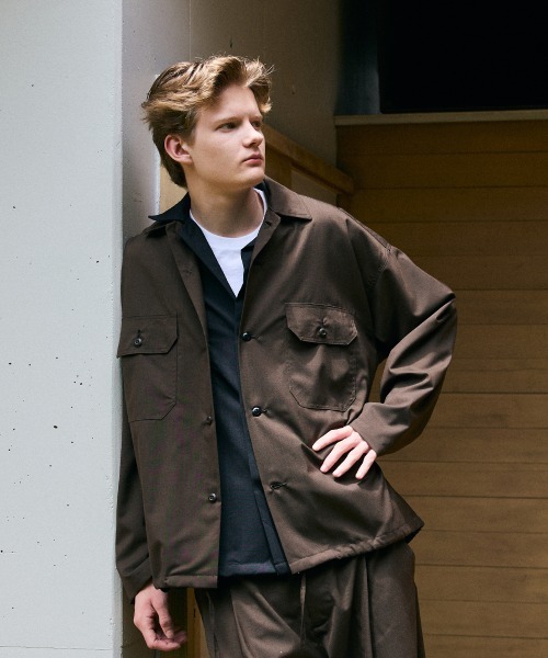 rehacer : Tactical Shirt Jacket / タクティカル シャツ ジャケット