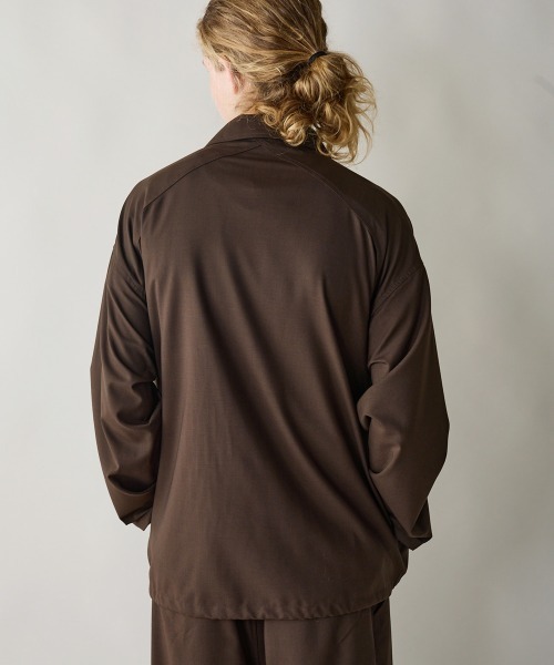 rehacer(レアセル)の「rehacer : Tactical Shirt Jacket / タクティカル シャツ ジャケット(シャツ/ブラウス・メンズ・ブラウン/ブラック・SMALL/MEDIUM/LARGE/X-LARGE)」の11枚目の写真