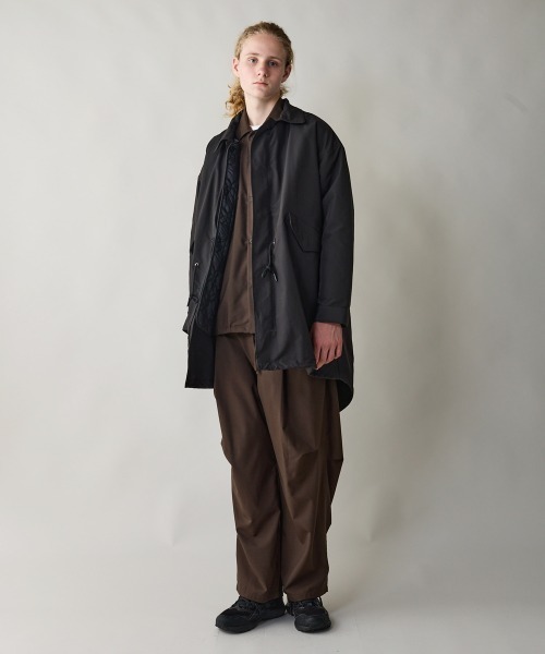 rehacer(レアセル)の「rehacer : Tactical Shirt Jacket / タクティカル シャツ ジャケット(シャツ/ブラウス・メンズ・ブラウン/ブラック・SMALL/MEDIUM/LARGE/X-LARGE)」の13枚目の写真