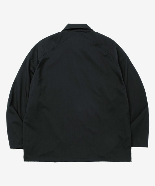 rehacer(レアセル)の「rehacer : Tactical Shirt Jacket / タクティカル シャツ ジャケット(シャツ/ブラウス・メンズ・ブラウン/ブラック・SMALL/MEDIUM/LARGE/X-LARGE)」の3枚目の写真