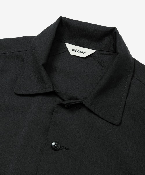 rehacer(レアセル)の「rehacer : Tactical Shirt Jacket / タクティカル シャツ ジャケット(シャツ/ブラウス・メンズ・ブラウン/ブラック・SMALL/MEDIUM/LARGE/X-LARGE)」の4枚目の写真