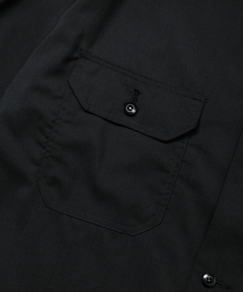 rehacer(レアセル)の「rehacer : Tactical Shirt Jacket / タクティカル シャツ ジャケット(シャツ/ブラウス・メンズ・ブラウン/ブラック・SMALL/MEDIUM/LARGE/X-LARGE)」の5枚目の写真