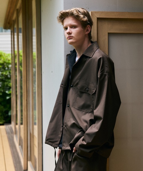 rehacer(レアセル)の「rehacer : Tactical Shirt Jacket / タクティカル シャツ ジャケット(シャツ/ブラウス・メンズ・ブラウン/ブラック・SMALL/MEDIUM/LARGE/X-LARGE)」の19枚目の写真