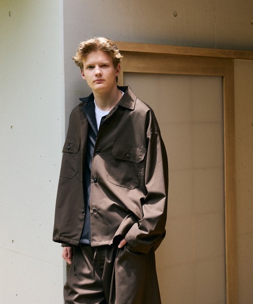 rehacer(レアセル)の「rehacer : Tactical Shirt Jacket / タクティカル シャツ ジャケット(シャツ/ブラウス・メンズ・ブラウン/ブラック・SMALL/MEDIUM/LARGE/X-LARGE)」の20枚目の写真