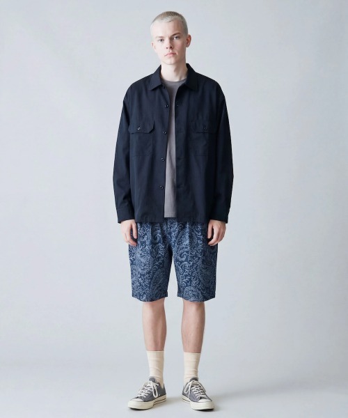 rehacer(レアセル)の「rehacer : Tactical Shirt Jacket / タクティカル シャツ ジャケット(シャツ/ブラウス・メンズ・ブラウン/ブラック・SMALL/MEDIUM/LARGE/X-LARGE)」の18枚目の写真