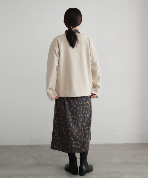 バイオ加工裏毛 ワイドP/O | NOMBRE IMPAIR