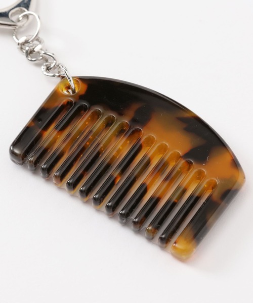 セール】miniコームキーチャーム 497848（キーホルダー）｜Me%（ミィ