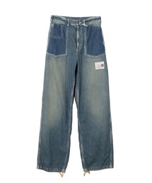 mihara yasuhiro リペア加工パンツ Maison MIHARA YASUHIRO ONLINE STORE（ミハラヤスヒロ