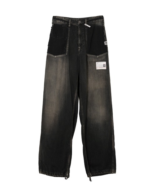 Cut-Out Pocket Denim Pants（デニムパンツ）｜Maison MIHARA