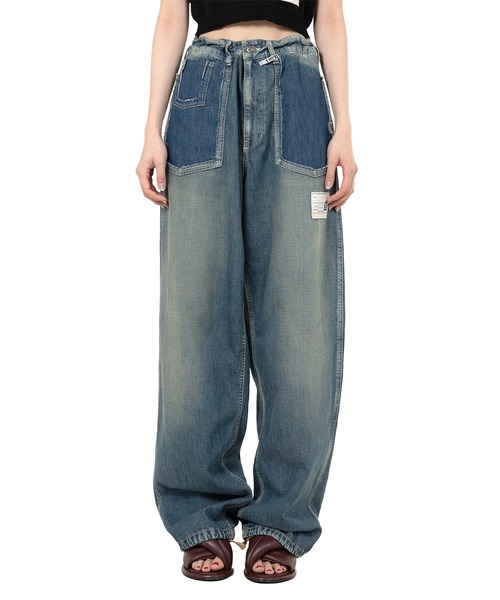 Cut-Out Pocket Denim Pants（デニムパンツ）｜Maison MIHARA