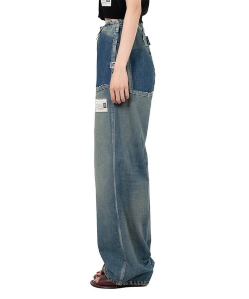 Cut-Out Pocket Denim Pants（デニムパンツ）｜Maison MIHARA