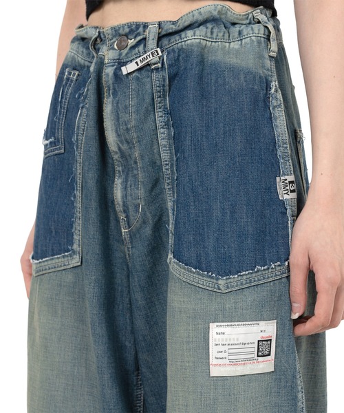 Cut-Out Pocket Denim Pants（デニムパンツ）｜Maison MIHARA