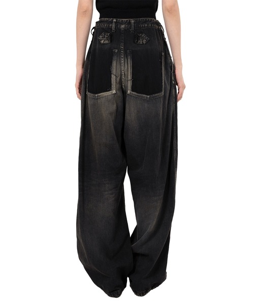 Maison Mihara Yasuhiro カットポケット ワイドパンツ Maison MIHARA YASUHIRO ONLINE STORE（ミハラヤスヒロ