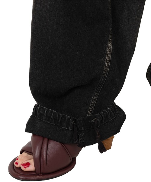 Cut-Out Pocket Denim Pants（デニムパンツ）｜Maison MIHARA