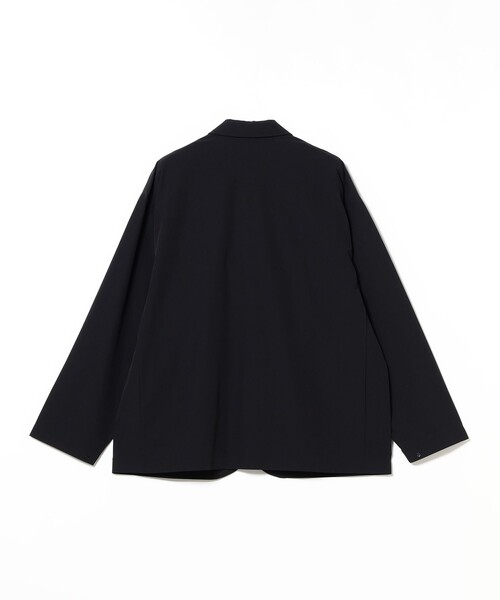 BEAMS(ビームス)の「【撥水】ワイドフィット テック ブレザー(テーラードジャケット・メンズ・ブラック/ネイビー・S/M/L/XL)」の11枚目の写真