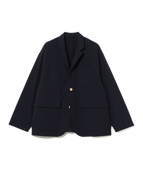 BEAMS(ビームス)の「【撥水】ワイドフィット テック ブレザー(テーラードジャケット・メンズ・ブラック/ネイビー・S/M/L/XL)」の13枚目の写真