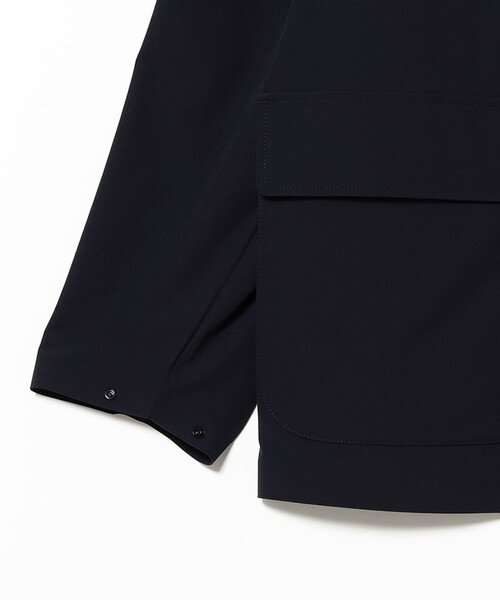 BEAMS(ビームス)の「【撥水】ワイドフィット テック ブレザー(テーラードジャケット・メンズ・ブラック/ネイビー・S/M/L/XL)」の15枚目の写真