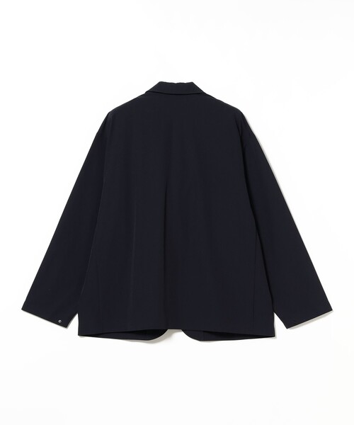 BEAMS(ビームス)の「【撥水】ワイドフィット テック ブレザー(テーラードジャケット・メンズ・ブラック/ネイビー・S/M/L/XL)」の18枚目の写真