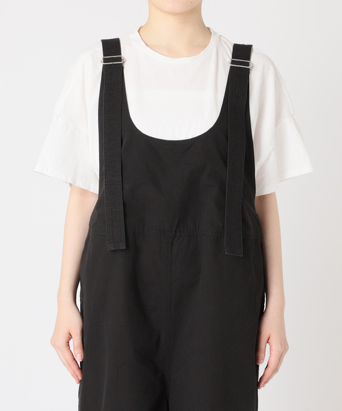 ≪WEB限定追加≫コンパクトウェザーサロペット（サロペット