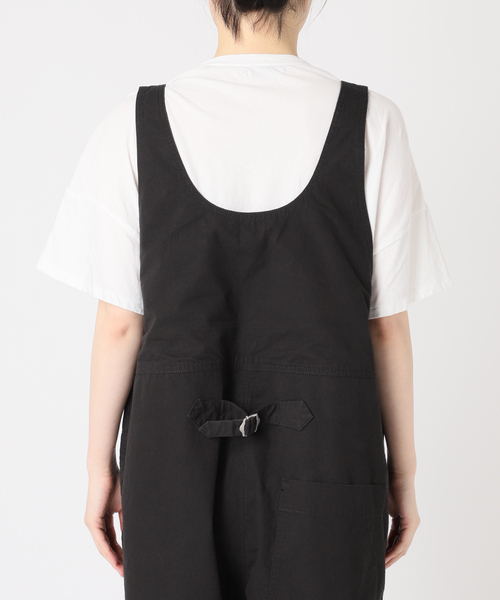 ≪WEB限定追加≫コンパクトウェザーサロペット（サロペット