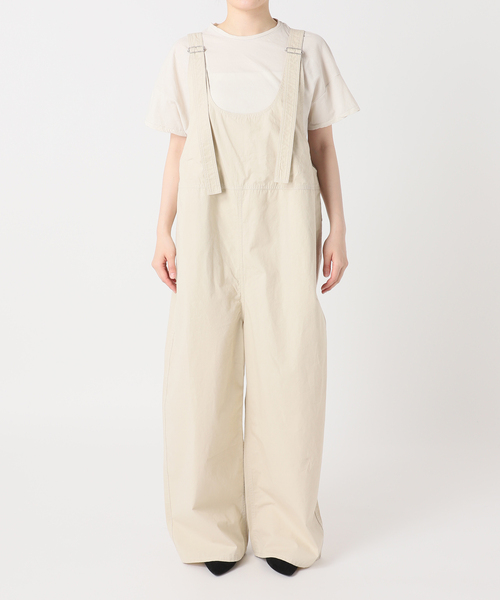 ≪WEB限定追加≫コンパクトウェザーサロペット（サロペット