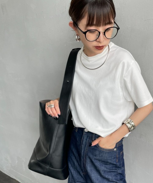 THE SHINZONE Tシャツ 21AMSBL08]THE SHINZONE(ザ・シンゾーン) DADDY SHIRT/ダディ