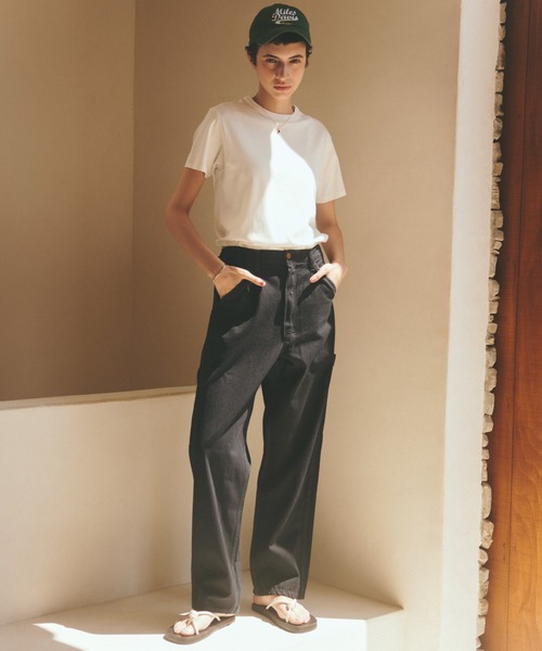 THE SHINZONE（ザ　シンゾーン）の「[THE SHINZONE/ザ シンゾーン] AWESOME TEE オーサムTシャツ（Tシャツ/カットソー・レディース・グレー/ホワイト・0）」の10枚目の写真