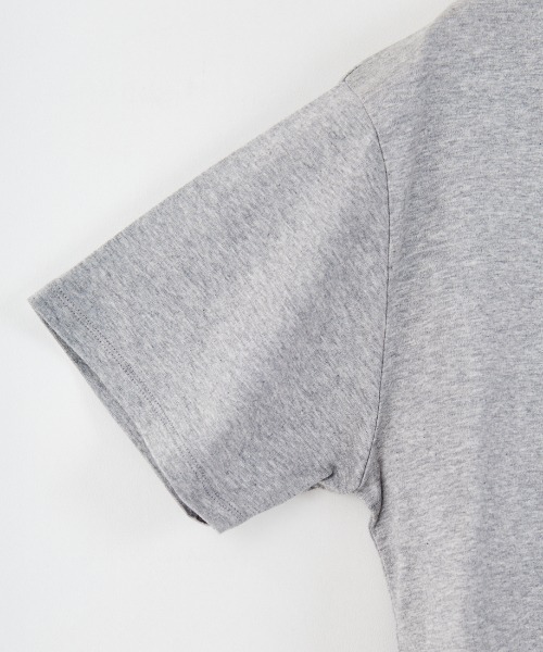 THE SHINZONE（ザ　シンゾーン）の「[THE SHINZONE/ザ シンゾーン] AWESOME TEE オーサムTシャツ（Tシャツ/カットソー・レディース・グレー/ホワイト・0）」の9枚目の写真