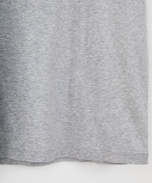 THE SHINZONE（ザ　シンゾーン）の「[THE SHINZONE/ザ シンゾーン] AWESOME TEE オーサムTシャツ（Tシャツ/カットソー・レディース・グレー/ホワイト・0）」の3枚目の写真