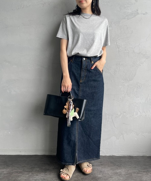 THE SHINZONE（ザ　シンゾーン）の「[THE SHINZONE/ザ シンゾーン] AWESOME TEE オーサムTシャツ（Tシャツ/カットソー・レディース・グレー/ホワイト・0）」の20枚目の写真