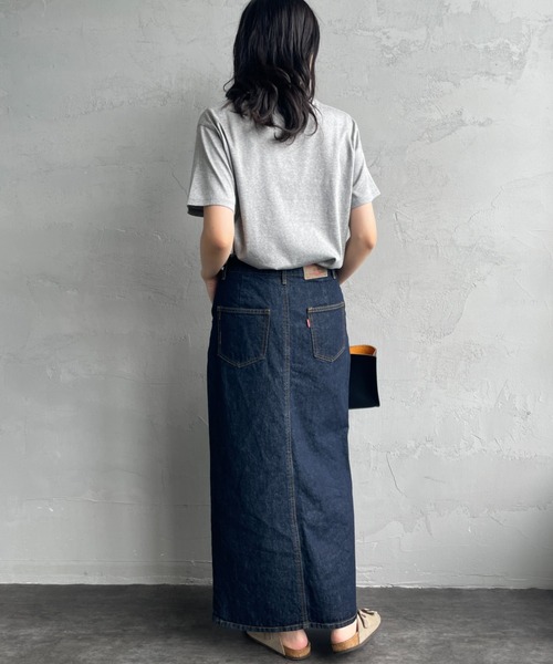 THE SHINZONE（ザ　シンゾーン）の「[THE SHINZONE/ザ シンゾーン] AWESOME TEE オーサムTシャツ（Tシャツ/カットソー・レディース・グレー/ホワイト・0）」の21枚目の写真