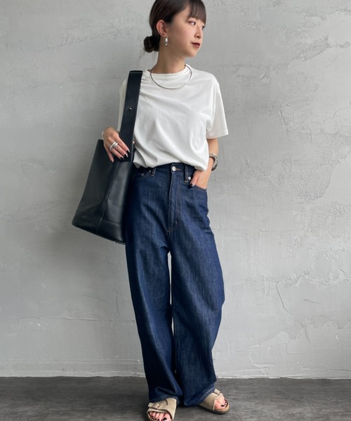 THE SHINZONE（ザ　シンゾーン）の「[THE SHINZONE/ザ シンゾーン] AWESOME TEE オーサムTシャツ（Tシャツ/カットソー・レディース・グレー/ホワイト・0）」の11枚目の写真