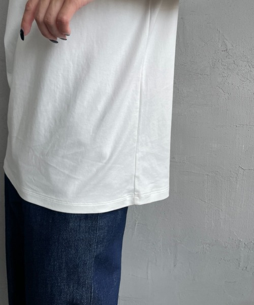 THE SHINZONE（ザ　シンゾーン）の「[THE SHINZONE/ザ シンゾーン] AWESOME TEE オーサムTシャツ（Tシャツ/カットソー・レディース・グレー/ホワイト・0）」の17枚目の写真