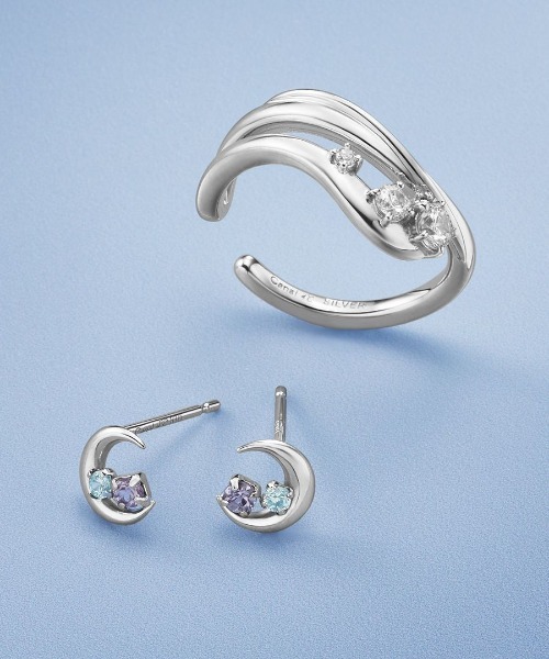Summer Collection】シルバー ピアス（ピアス（両耳用