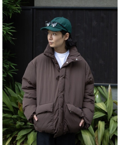 APPLEBUM(アップルバム)の「Puff Jacket(ダウンジャケット/コート・メンズ・ブラック・X-LARGE/LARGE/MEDIUM)」の2枚目の写真