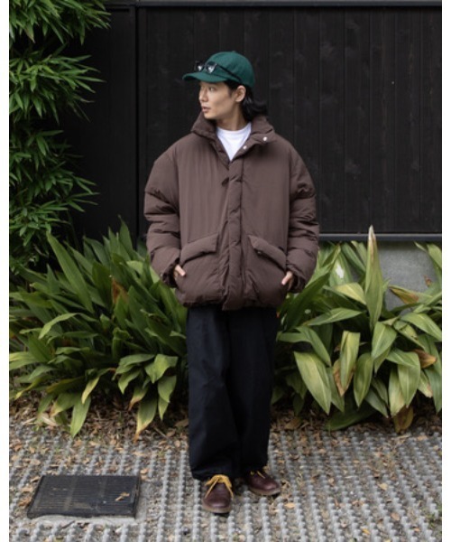 APPLEBUM(アップルバム)の「Puff Jacket(ダウンジャケット/コート・メンズ・ブラック・X-LARGE/LARGE/MEDIUM)」の3枚目の写真