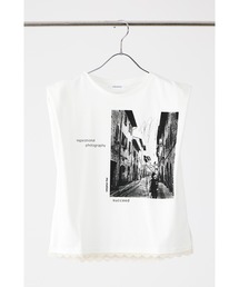アガウド AGAWD トップス 25春夏 Photo Print Shoulder Tank フォトプリントショルダータンク ノースリーブ ミドル丈 1925-6020 AGAWD｜アガウド（メンズ）のタンクトップ通販 - ZOZOTOWN