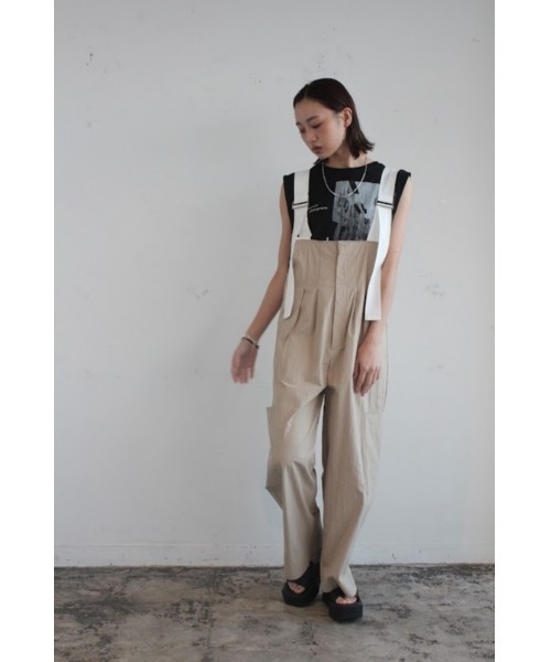 タンクトップ ノースリーブ 「 AGAWD / アガウド 」Photo Print Shoulder Tank / フォトプリントショルダータンク　 AGAWD / アガウド 】Photo Print Shoulder Tank / フォト