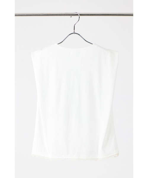 タンクトップ ノースリーブ 「 AGAWD / アガウド 」Photo Print Shoulder Tank / フォトプリントショルダータンク　 AGAWD / アガウド 】Photo Print Shoulder Tank / フォト