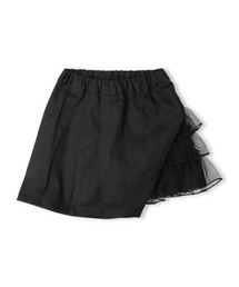 Crescent | チュールフリルツイルキュロットパンツ(その他パンツ)