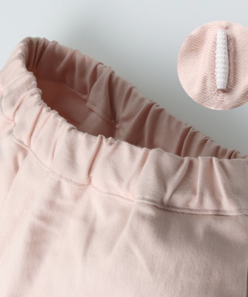 Crescent（クレッセント）の「チュールフリルツイルキュロットパンツ（その他パンツ・キッズ・ブラック/ピンク・130/120/110/100/90/80）」の4枚目の写真