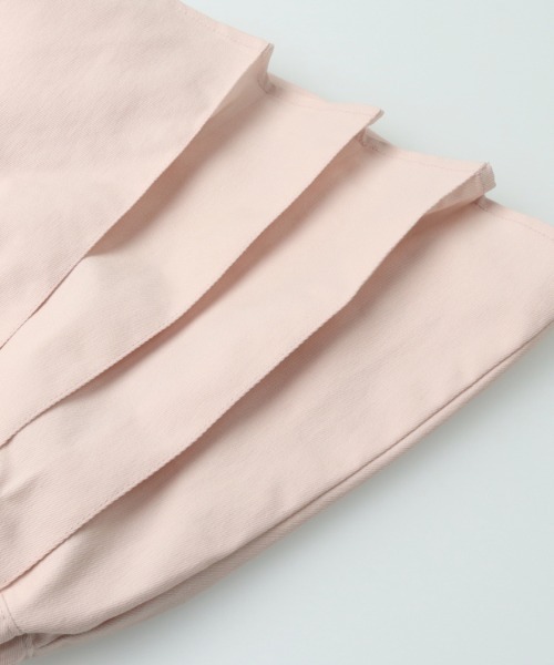 Crescent（クレッセント）の「チュールフリルツイルキュロットパンツ（その他パンツ・キッズ・ブラック/ピンク・130/120/110/100/90/80）」の8枚目の写真